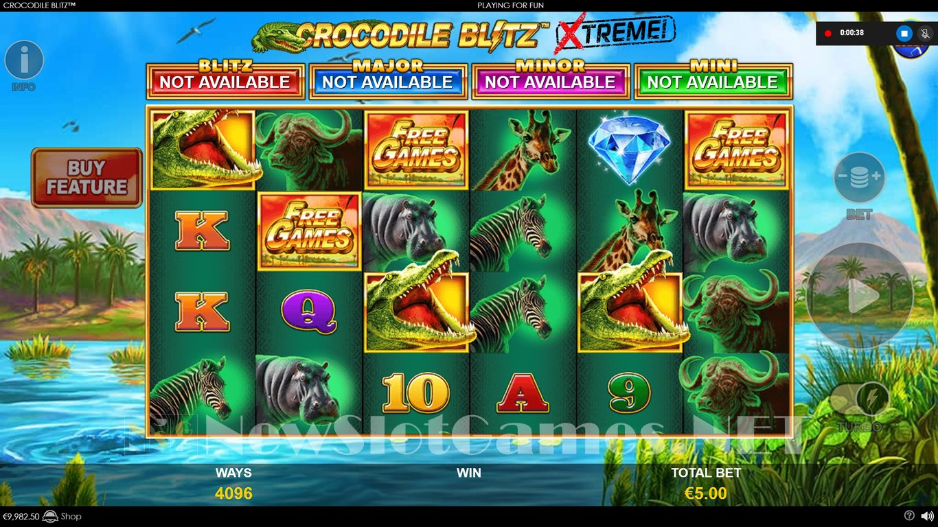 Crocodile Blitz Xtreme Slot Slot Image in Demo - pic. 7