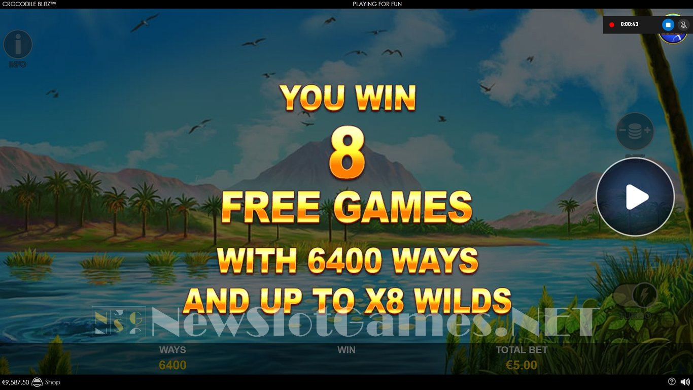 Crocodile Blitz Xtreme Slot Slot Image in Demo - pic. 8