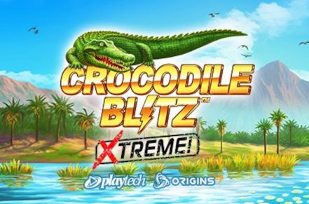 Crocodile Blitz Xtreme Slot Logo