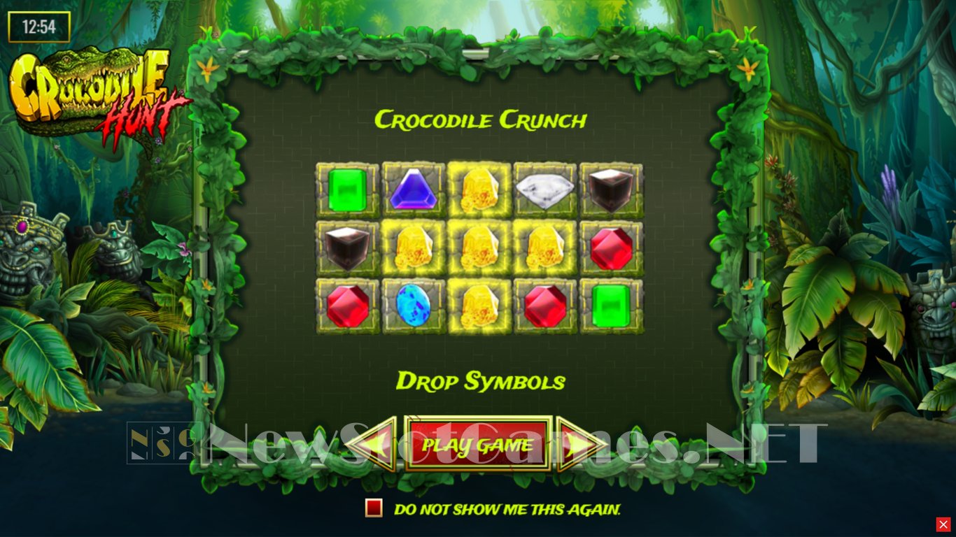Crocodile Hunt Slot Demo Image