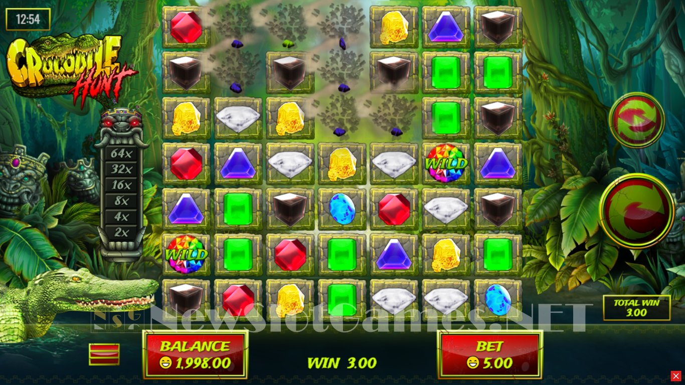 Crocodile Hunt Slot Slot Image in Demo - pic. 2