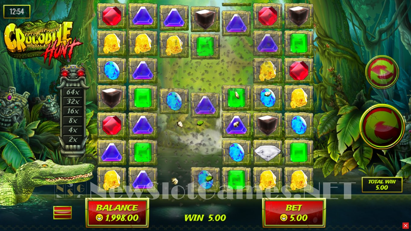 Crocodile Hunt Slot Slot Image in Demo - pic. 3