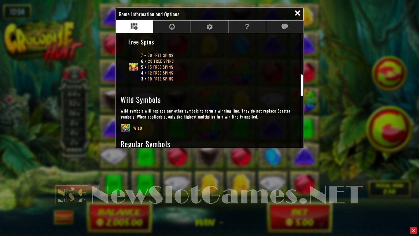 Crocodile Hunt Slot Slot Image in Demo - pic. 6