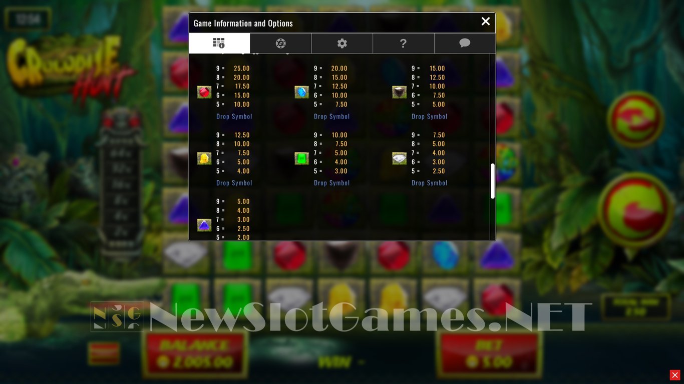 Crocodile Hunt Slot Slot Image in Demo - pic. 7