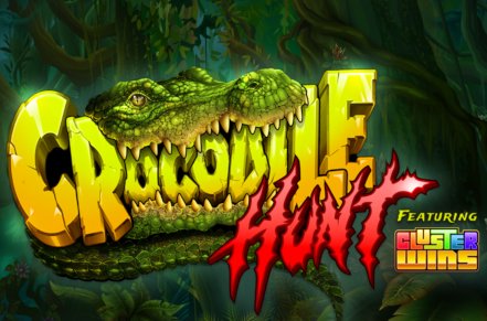 Crocodile Hunt Slot Logo