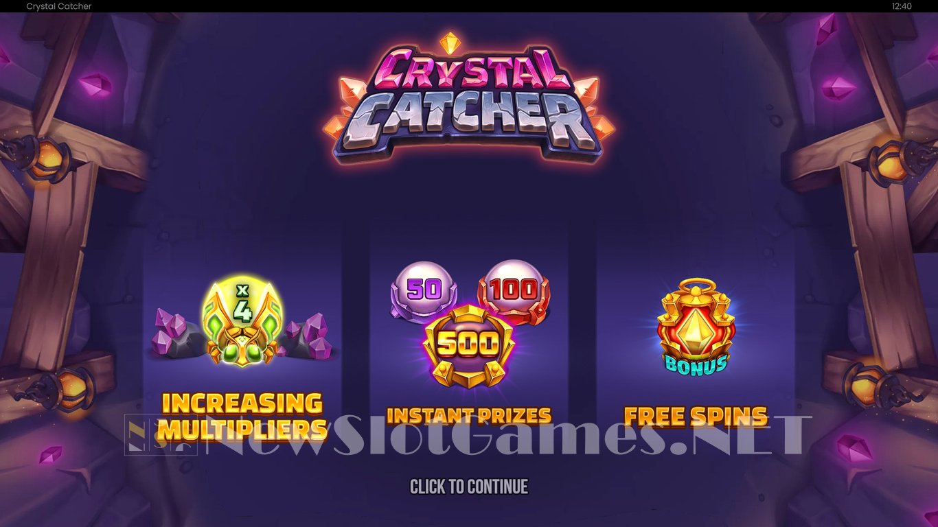 Crystal Catcher Slot Demo Image