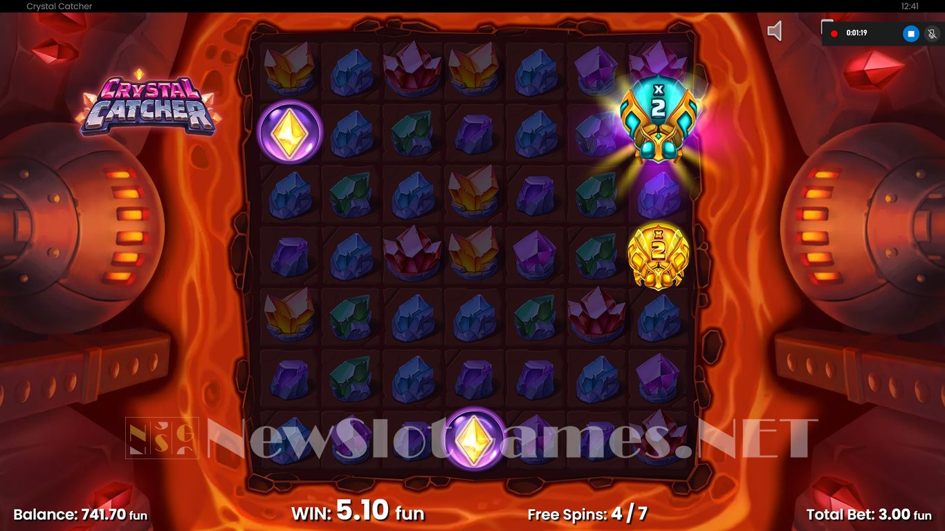 Crystal Catcher Slot Slot Image in Demo - pic. 10