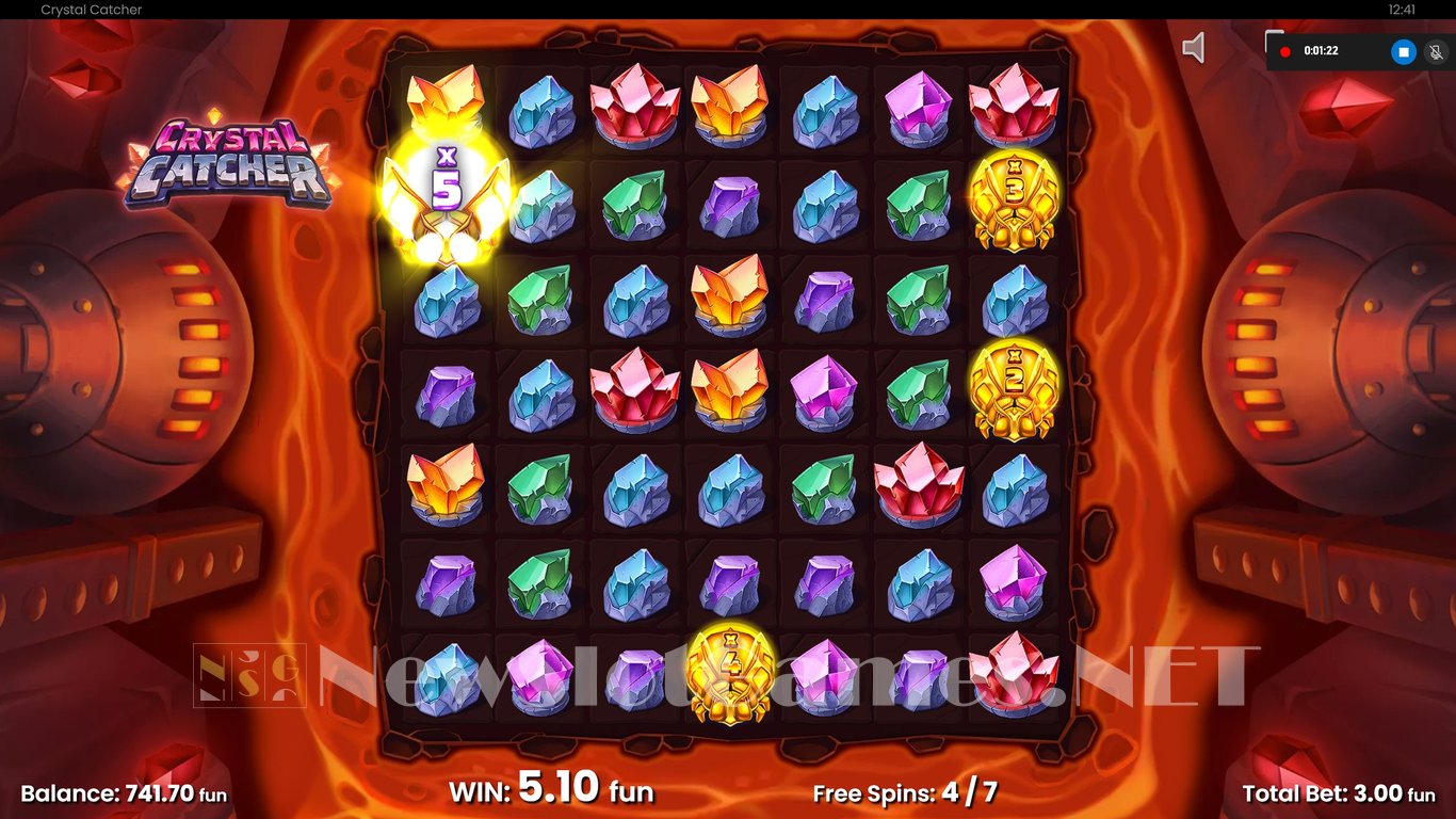 Crystal Catcher Slot Slot Image in Demo - pic. 11