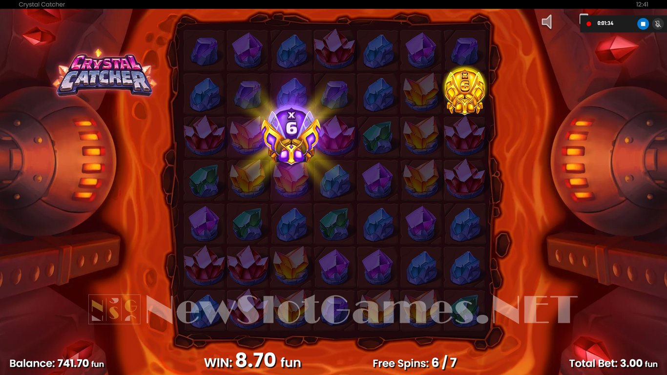 Crystal Catcher Slot Slot Image in Demo - pic. 12