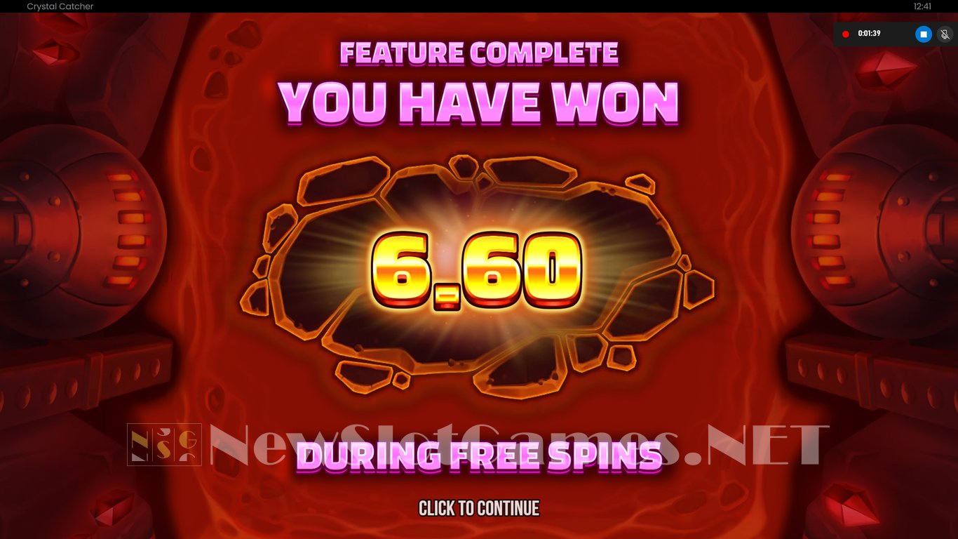 Crystal Catcher Slot Slot Image in Demo - pic. 13