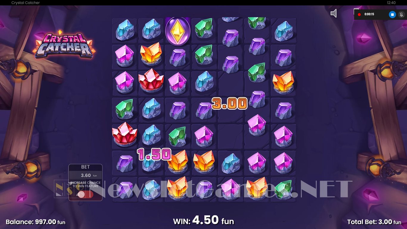 Crystal Catcher Slot Slot Image in Demo - pic. 2