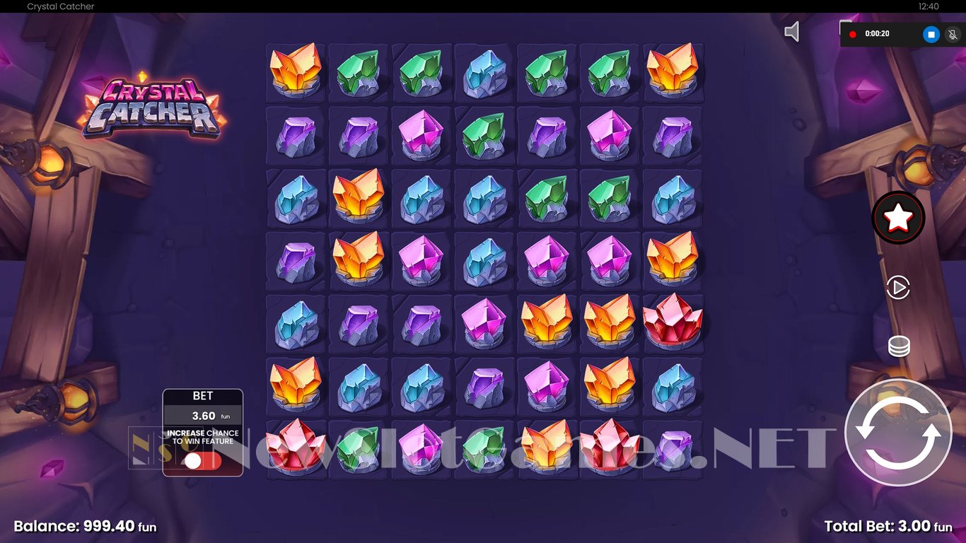 Crystal Catcher Slot Slot Image in Demo - pic. 3