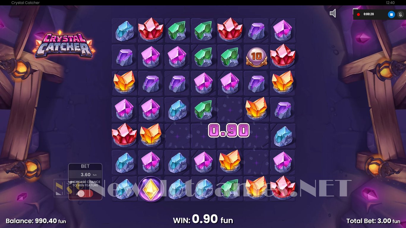 Crystal Catcher Slot Slot Image in Demo - pic. 4