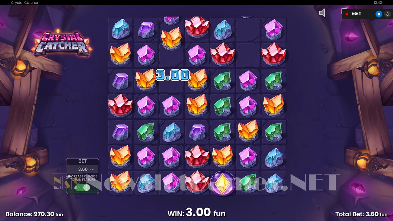 Crystal Catcher Slot Slot Image in Demo - pic. 5