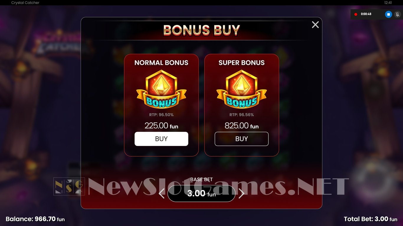 Crystal Catcher Slot Slot Image in Demo - pic. 6