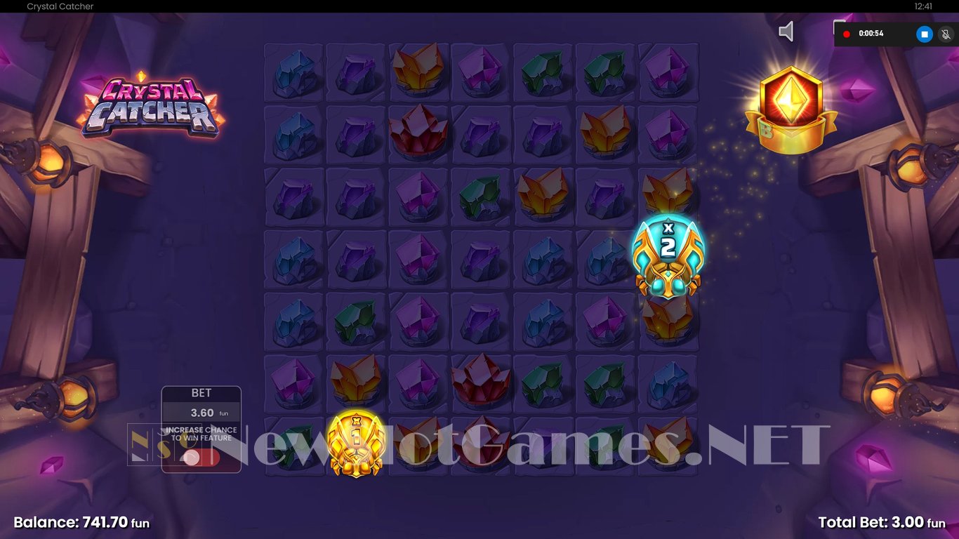 Crystal Catcher Slot Slot Image in Demo - pic. 7