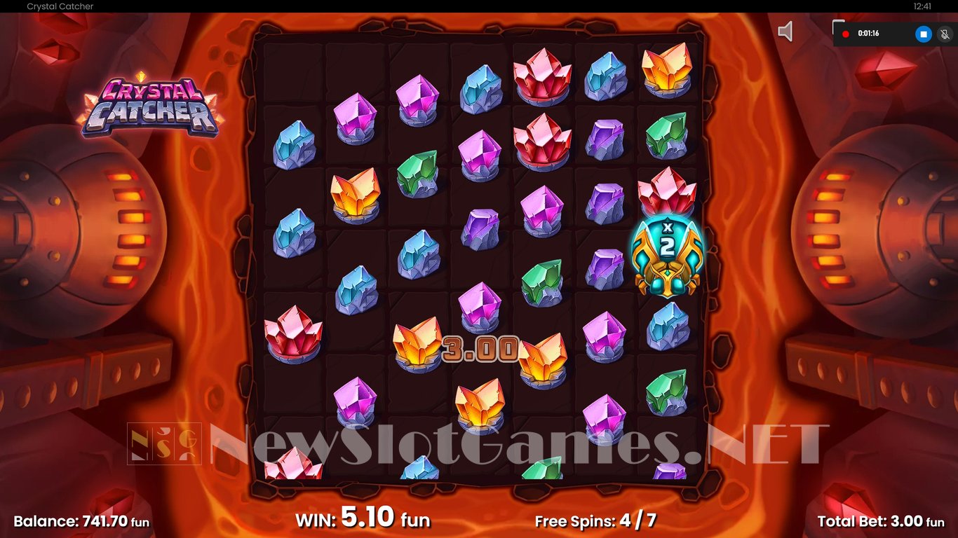 Crystal Catcher Slot Slot Image in Demo - pic. 9