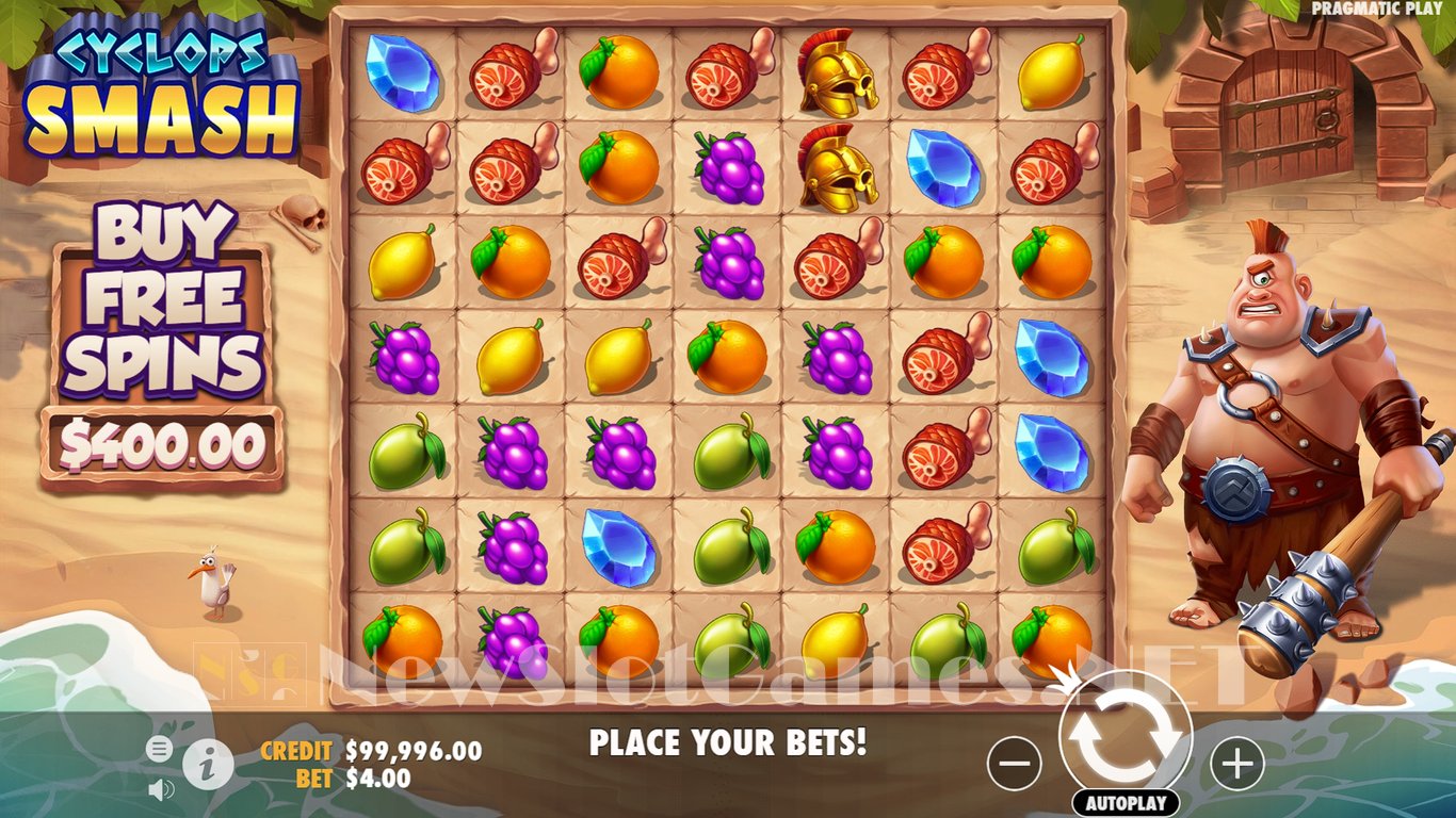 Cyclops Smash Slot Demo Image