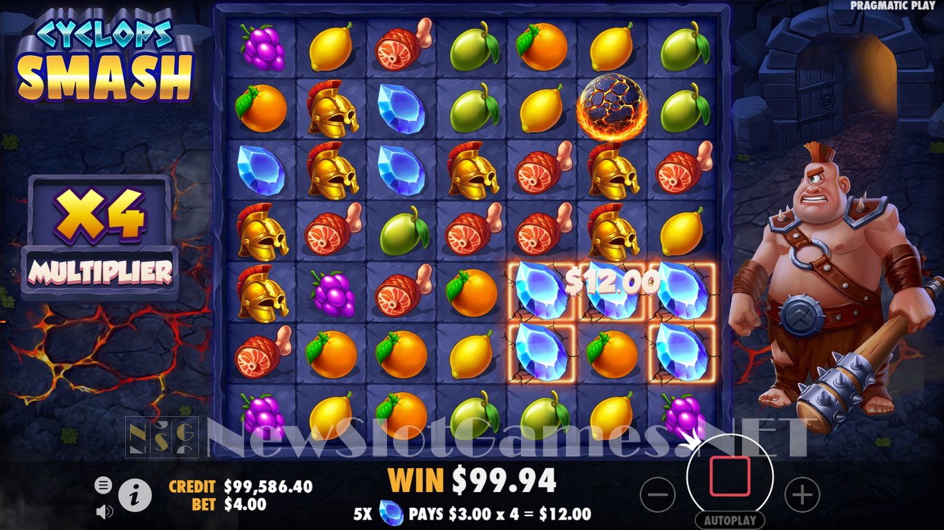 Cyclops Smash Slot Slot Image in Demo - pic. 10