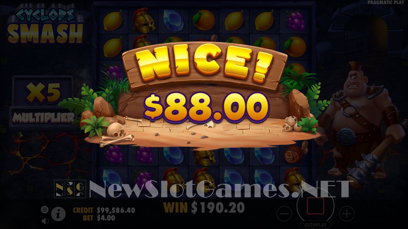 Cyclops Smash Slot Slot Image in Demo - pic. 11