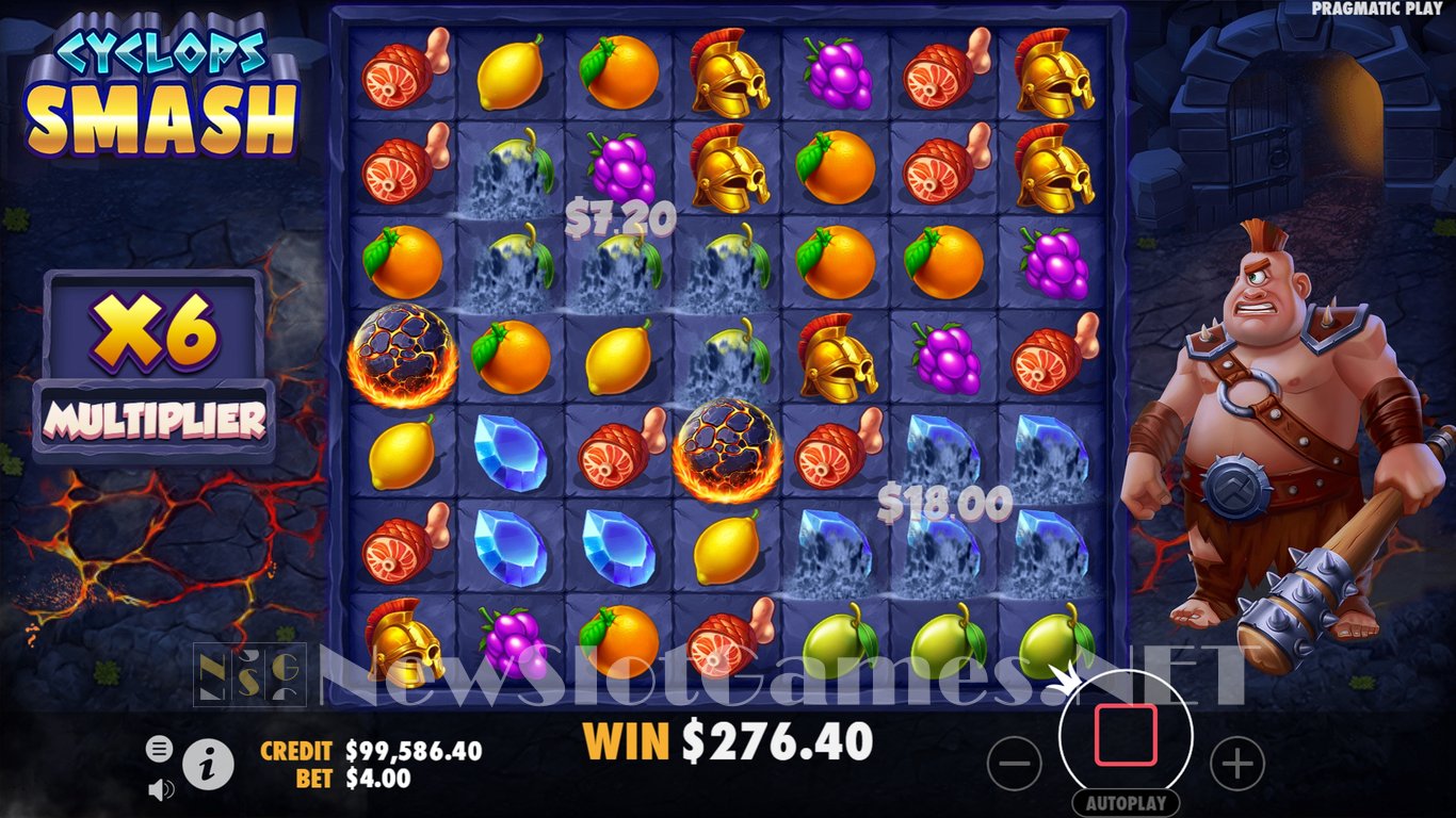 Cyclops Smash Slot Slot Image in Demo - pic. 12