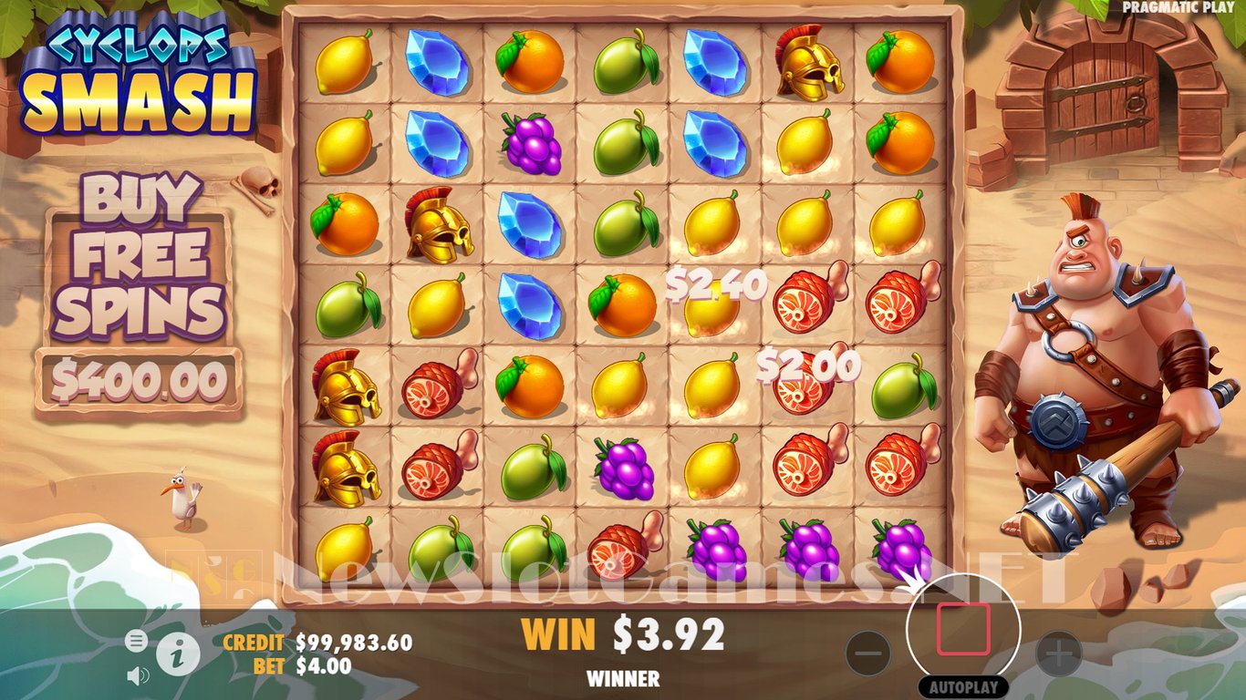 Cyclops Smash Slot Slot Image in Demo - pic. 3