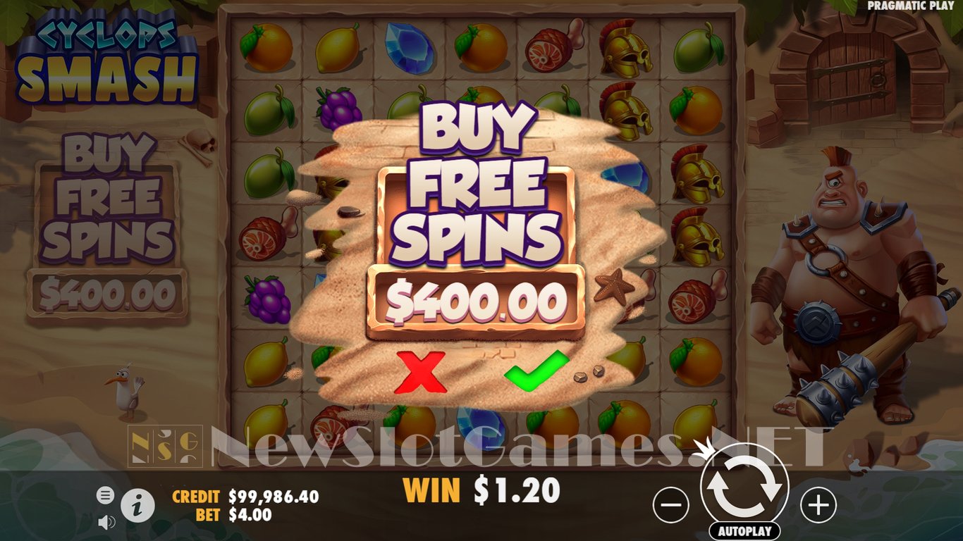 Cyclops Smash Slot Slot Image in Demo - pic. 5