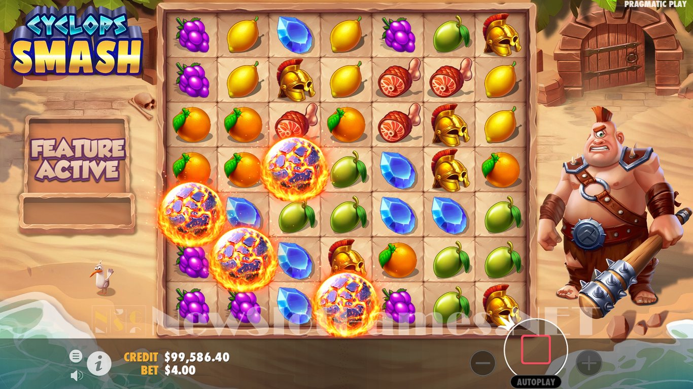 Cyclops Smash Slot Slot Image in Demo - pic. 6