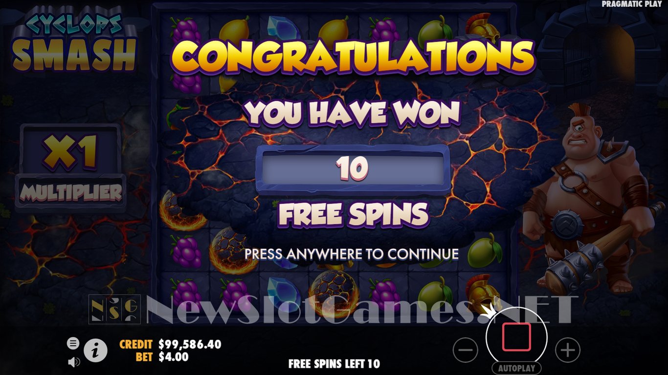Cyclops Smash Slot Slot Image in Demo - pic. 7