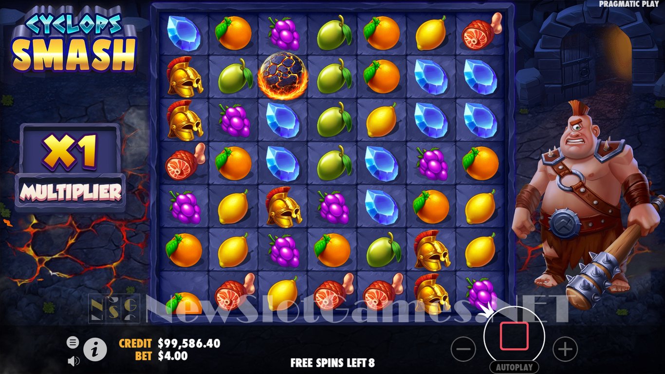 Cyclops Smash Slot Slot Image in Demo - pic. 8
