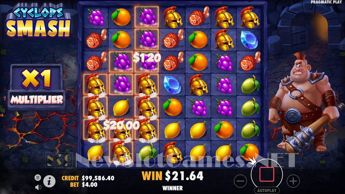 Cyclops Smash Slot Slot Image in Demo - pic. 9