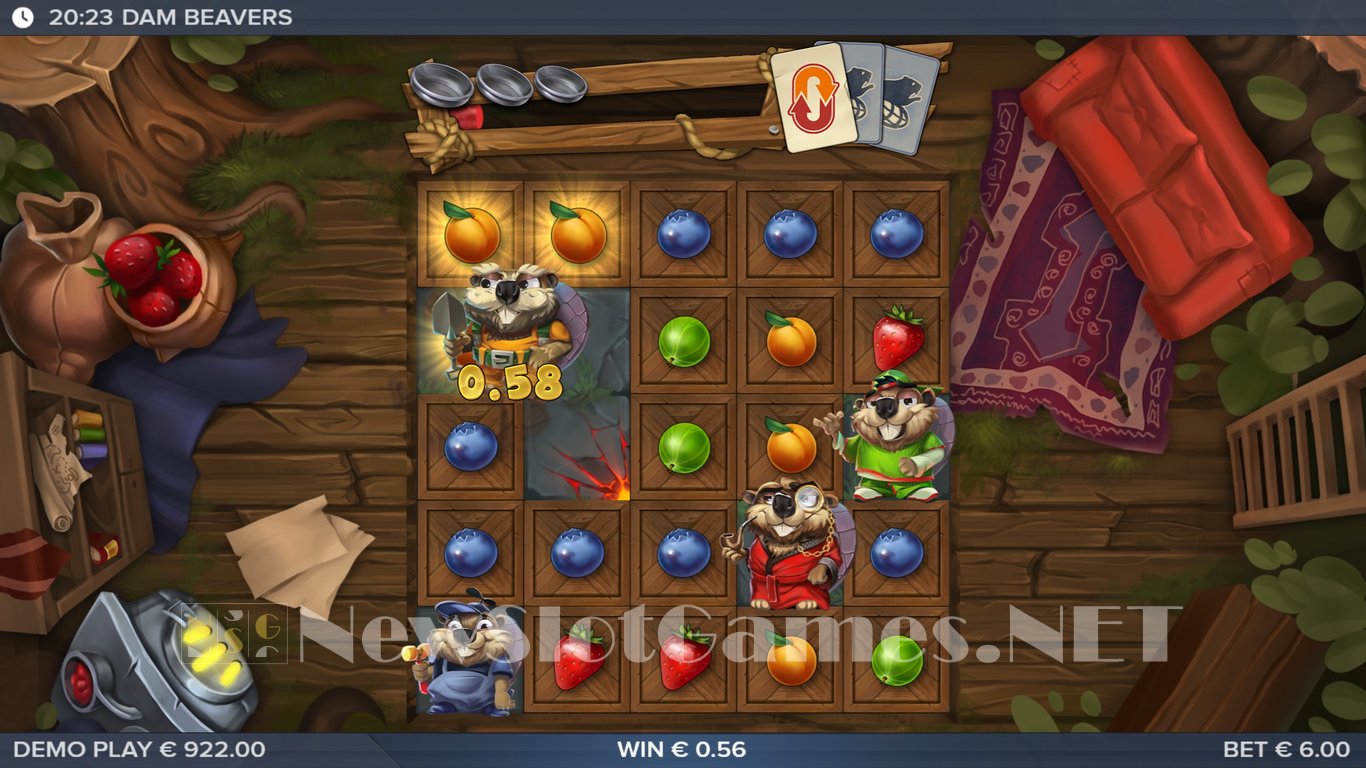 Dam Beavers Slot Slot Image in Demo - pic. 2
