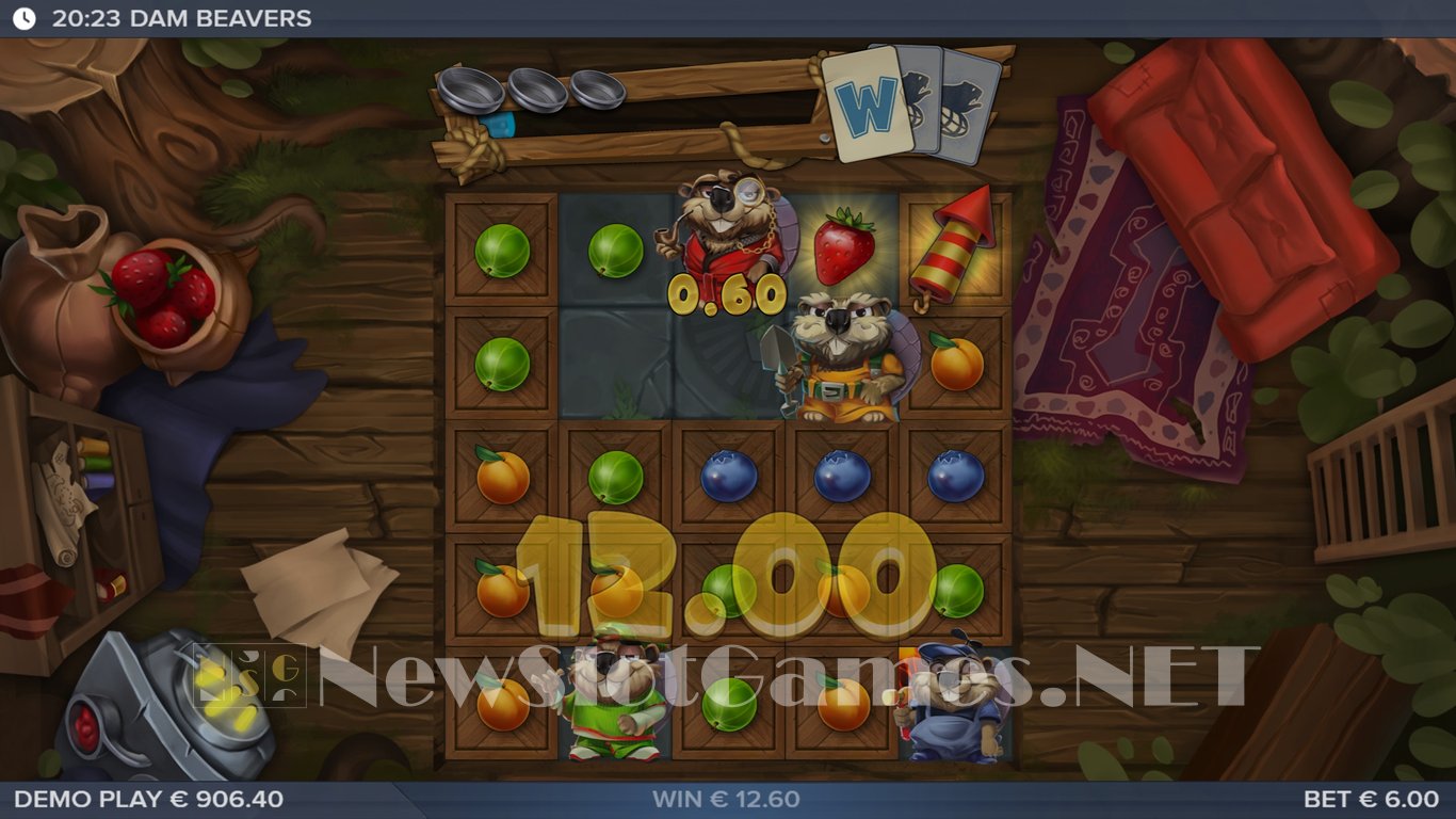 Dam Beavers Slot Slot Image in Demo - pic. 3
