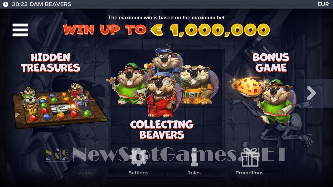 Dam Beavers Slot Slot Image in Demo - pic. 4