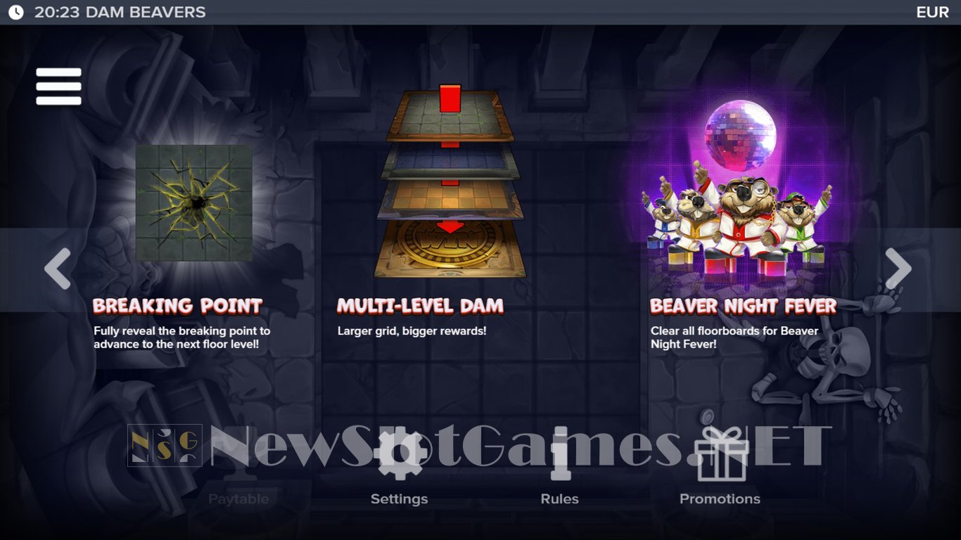 Dam Beavers Slot Slot Image in Demo - pic. 5