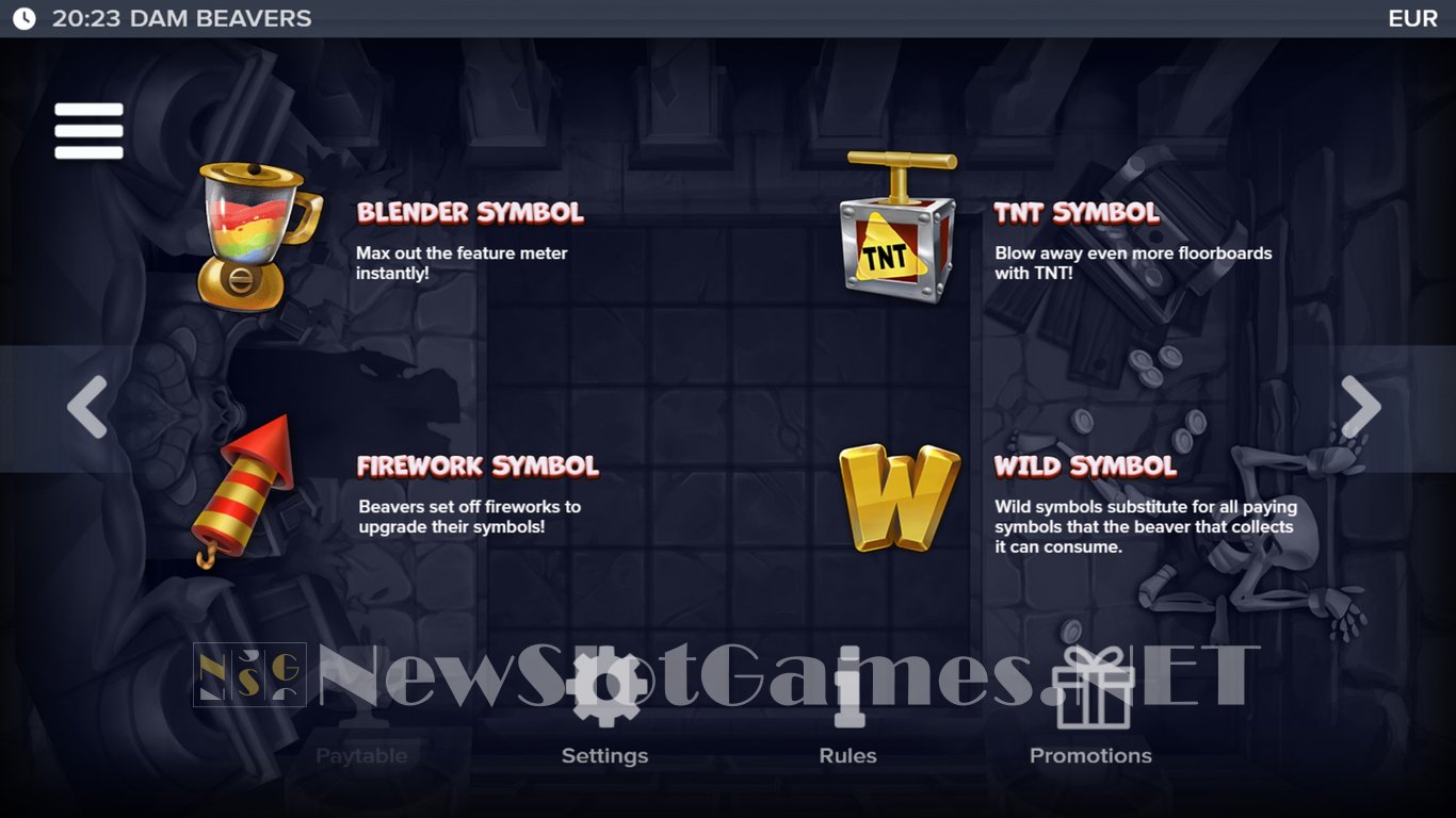 Dam Beavers Slot Slot Image in Demo - pic. 6