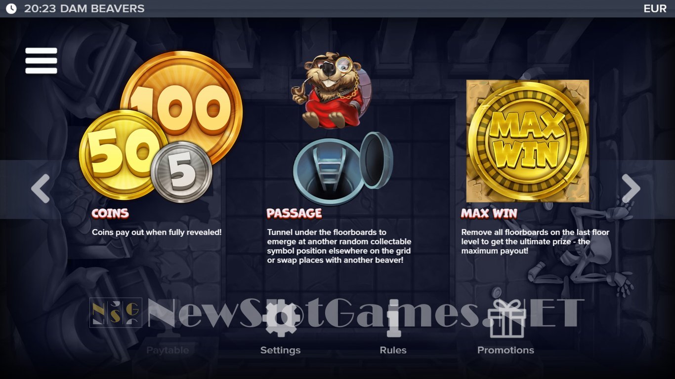 Dam Beavers Slot Slot Image in Demo - pic. 7