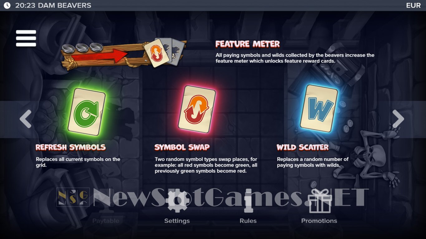 Dam Beavers Slot Slot Image in Demo - pic. 8
