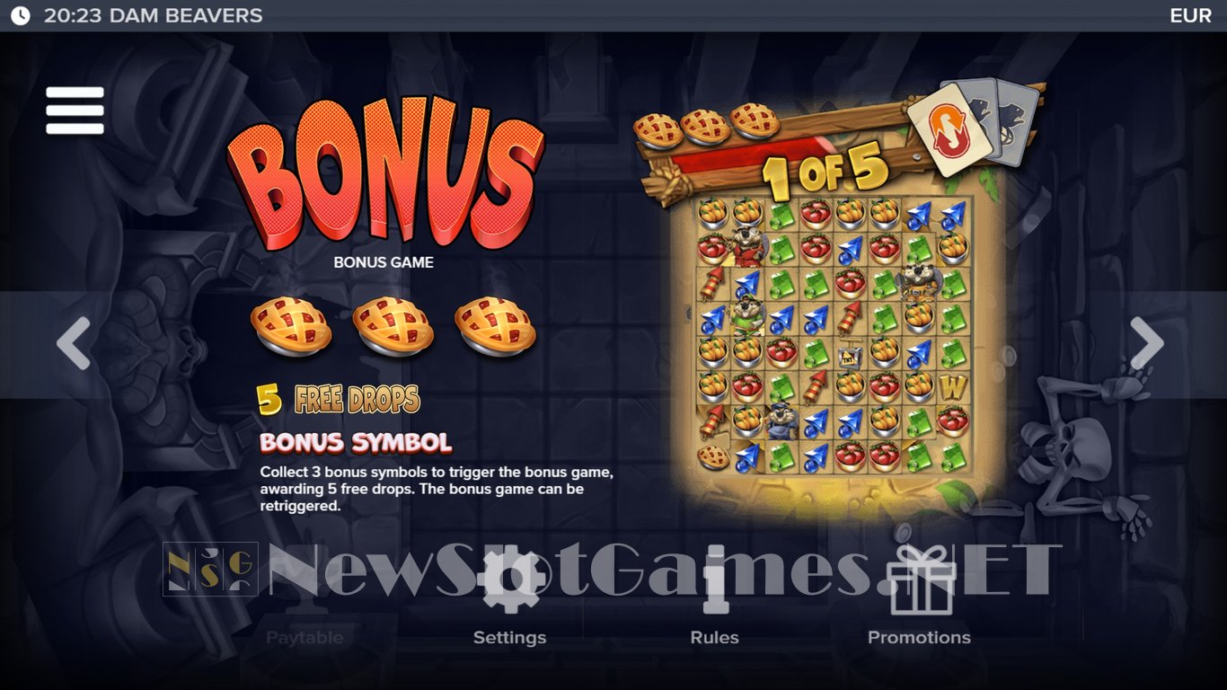 Dam Beavers Slot Slot Image in Demo - pic. 9