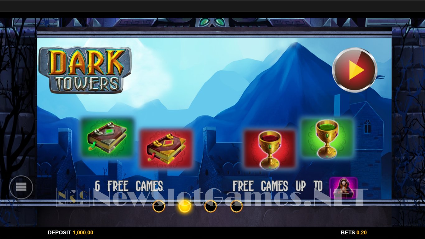 Dark Towers Slot Demo Image