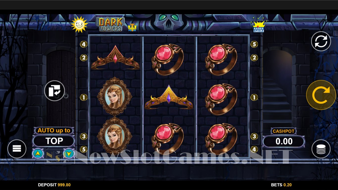 Dark Towers Slot Slot Image in Demo - pic. 2