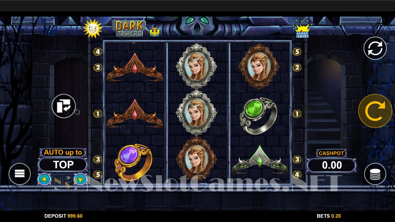 Dark Towers Slot Slot Image in Demo - pic. 3