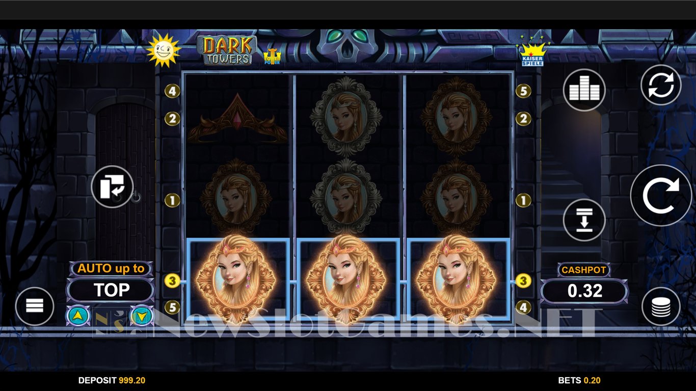 Dark Towers Slot Slot Image in Demo - pic. 4