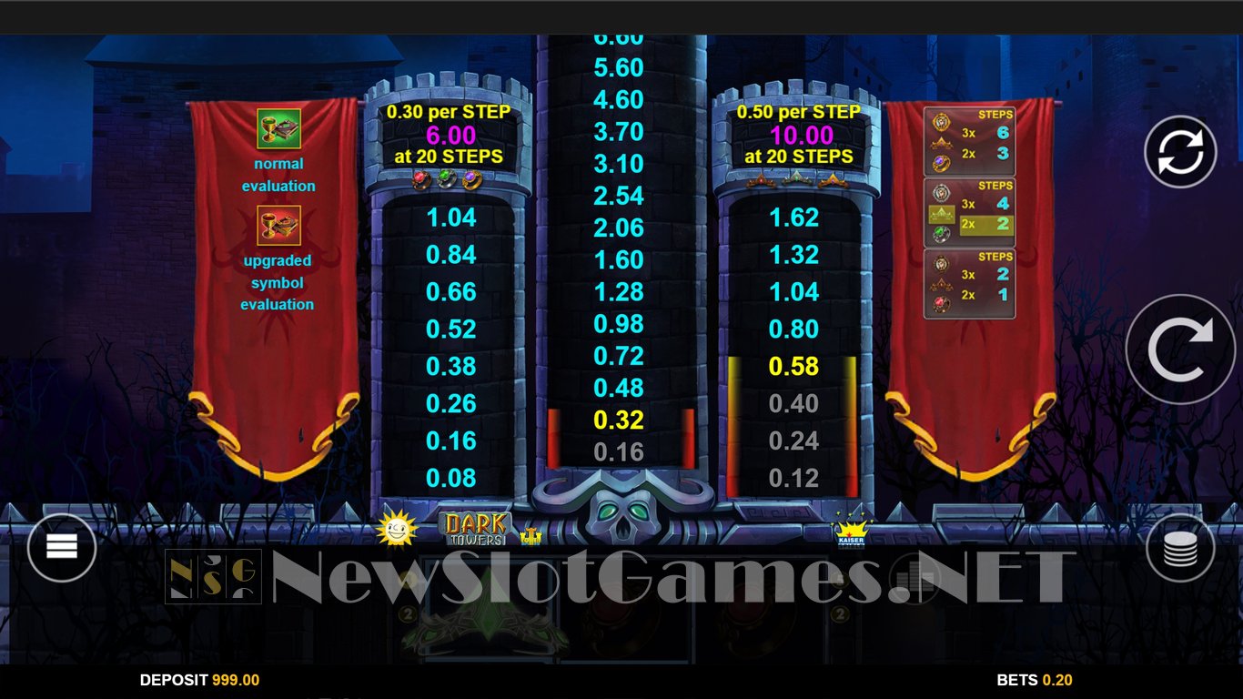 Dark Towers Slot Slot Image in Demo - pic. 5