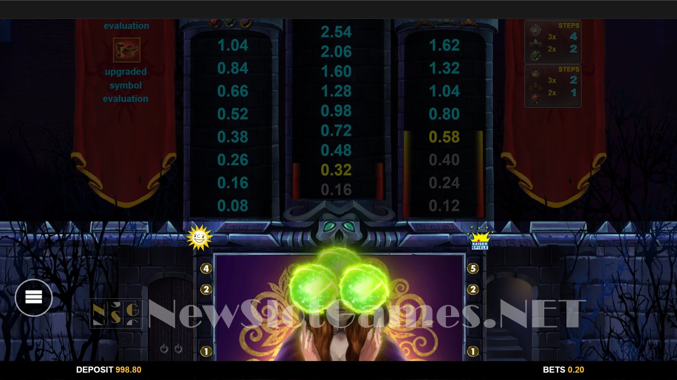 Dark Towers Slot Slot Image in Demo - pic. 6