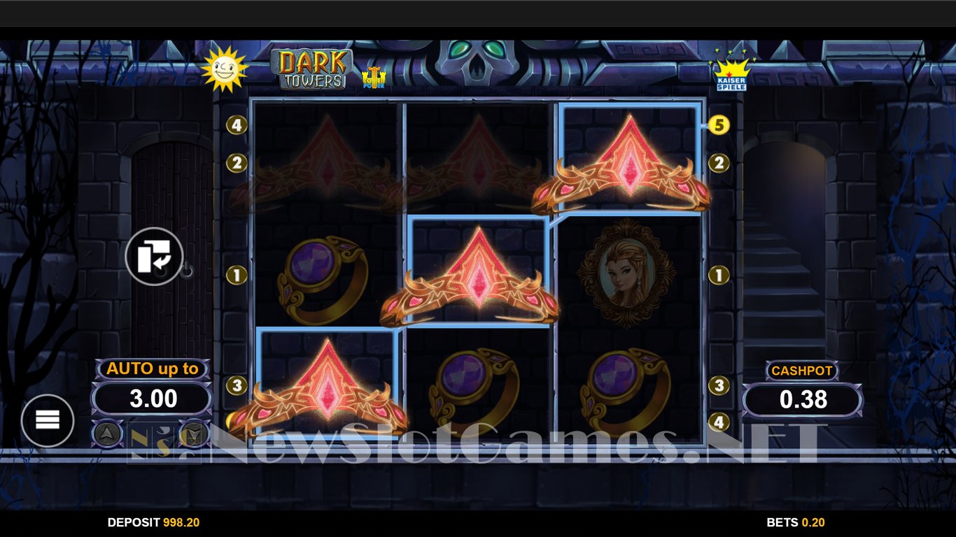Dark Towers Slot Slot Image in Demo - pic. 7