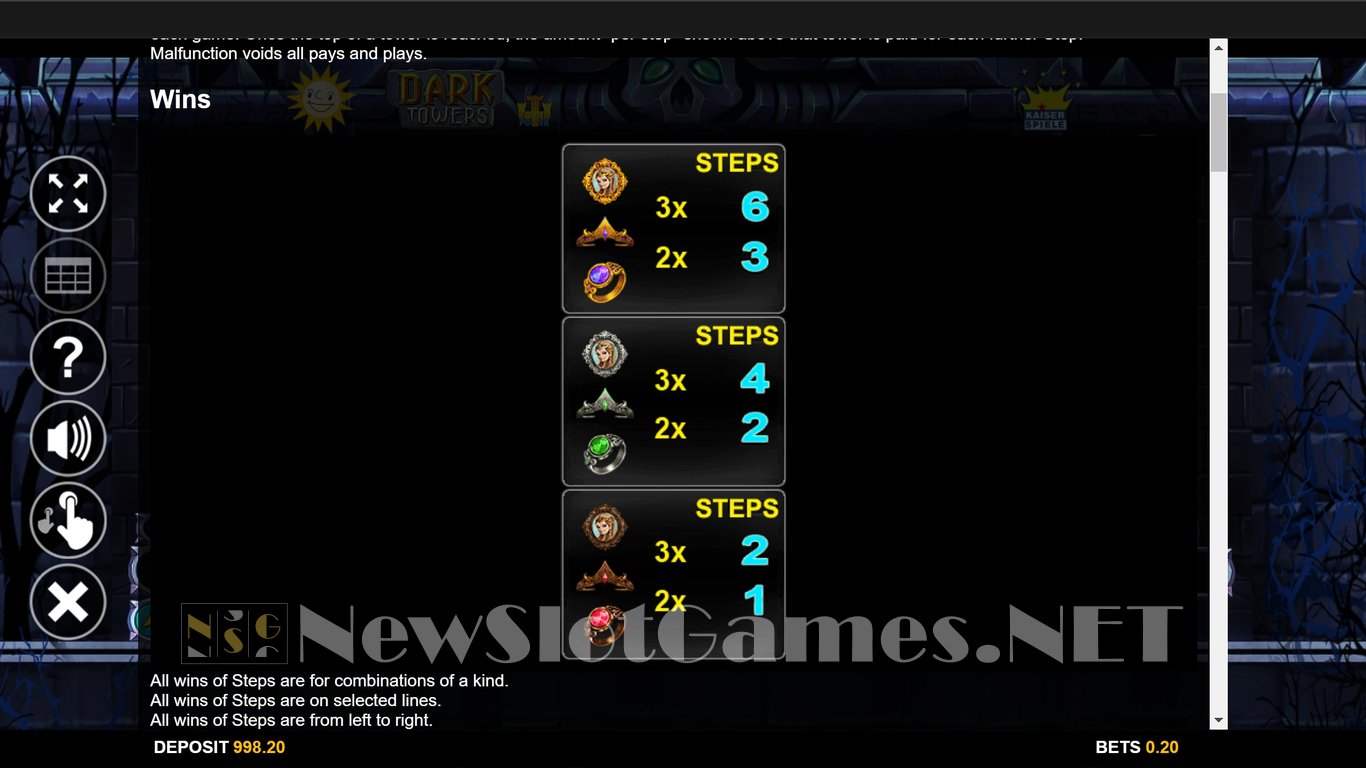 Dark Towers Slot Slot Image in Demo - pic. 8