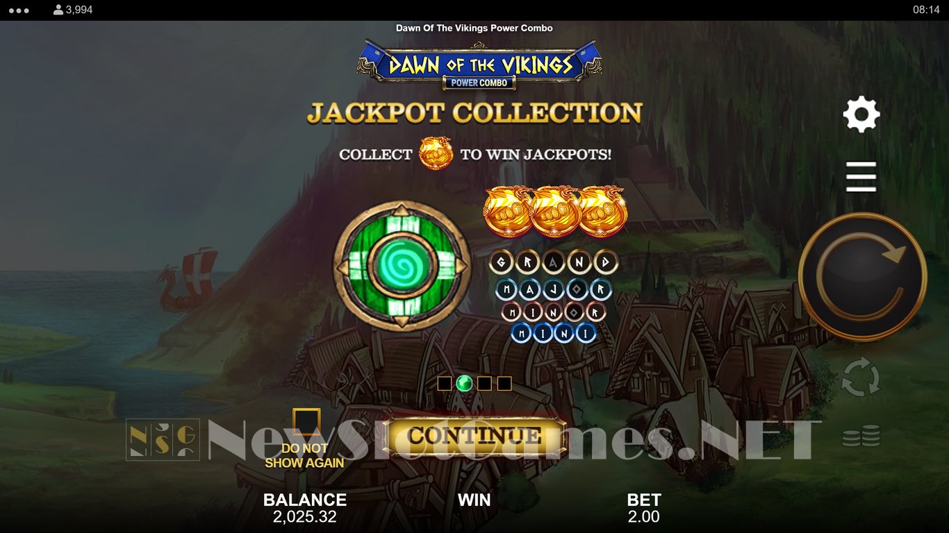 Dawn of the Vikings Slot Demo Image