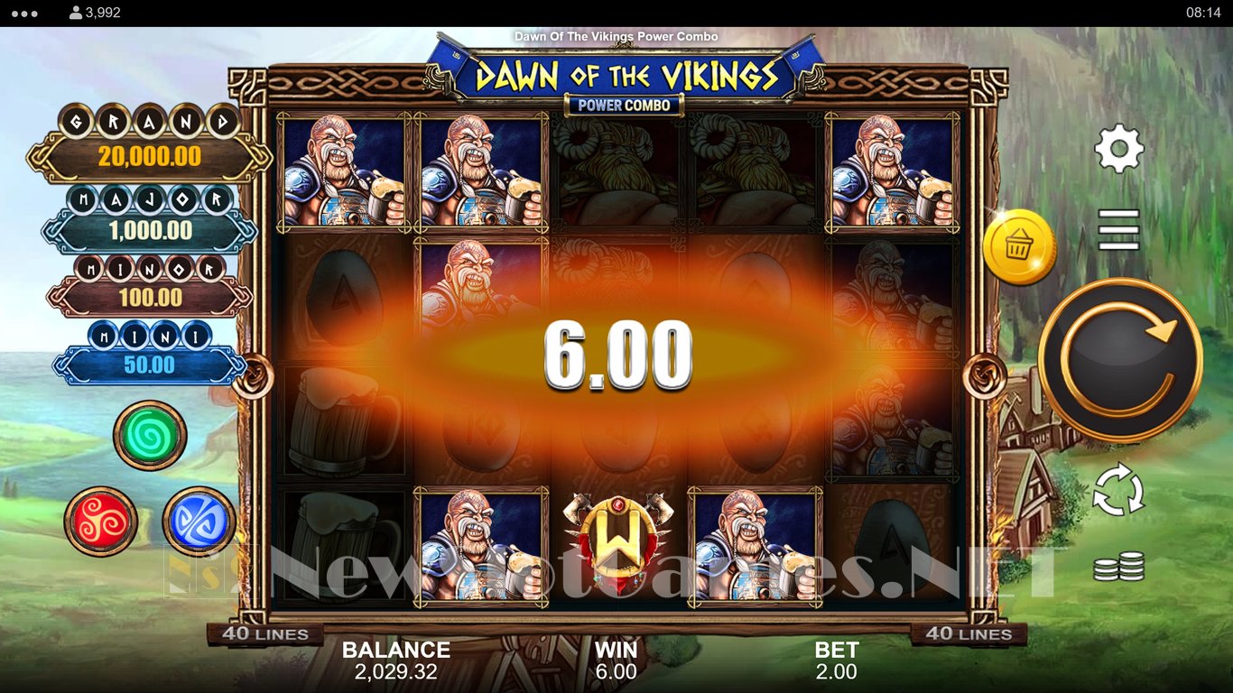 Dawn of the Vikings Slot Slot Image in Demo - pic. 2