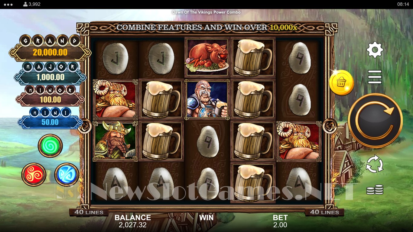 Dawn of the Vikings Slot Slot Image in Demo - pic. 3
